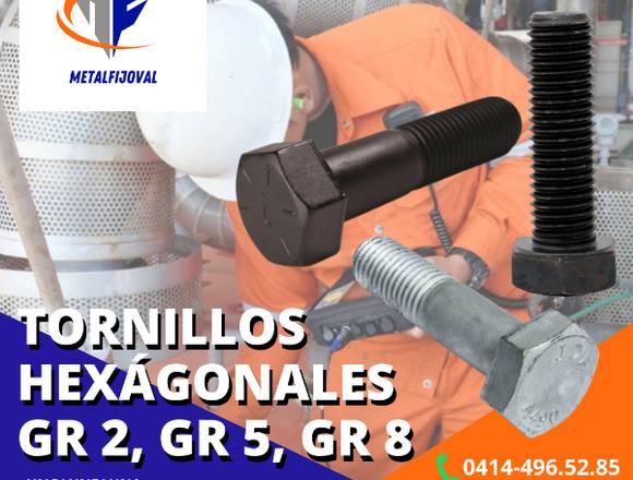 Tornillos Hexagonales al mayor