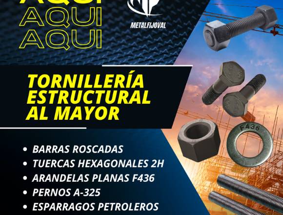 Tornillos Estructurales al mayor