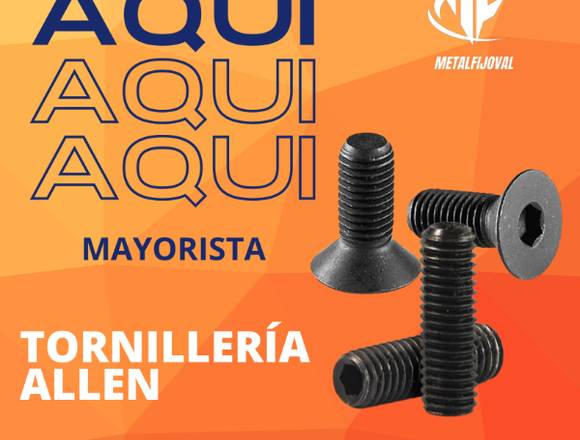 TORNILLOS ALLEN AL MAYOR