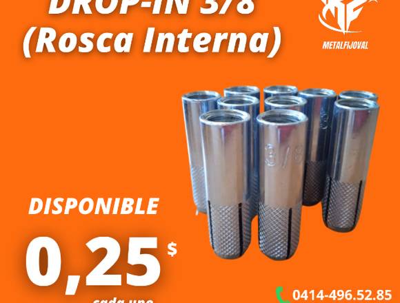 OFERTA ANCLAJE 3/8 ROSCA INTERNA 