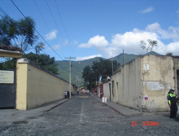 Terreno en Antigua Guatemala Ubicación estratégica