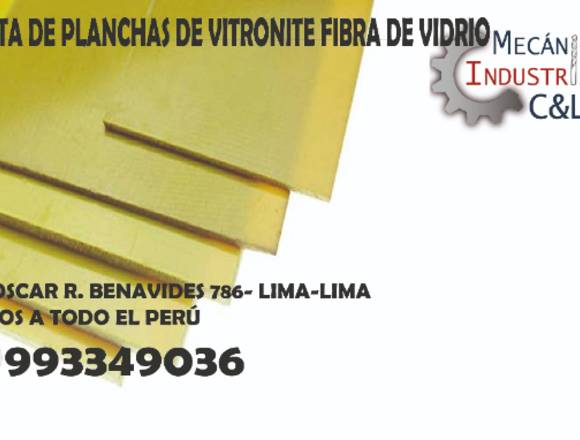 PLANCHAS DE FIBRA DE VIDRIO-VITRONITE-VETRONITE