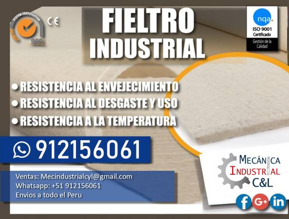 FIELTRO INDUSTRIAL EN LIMA