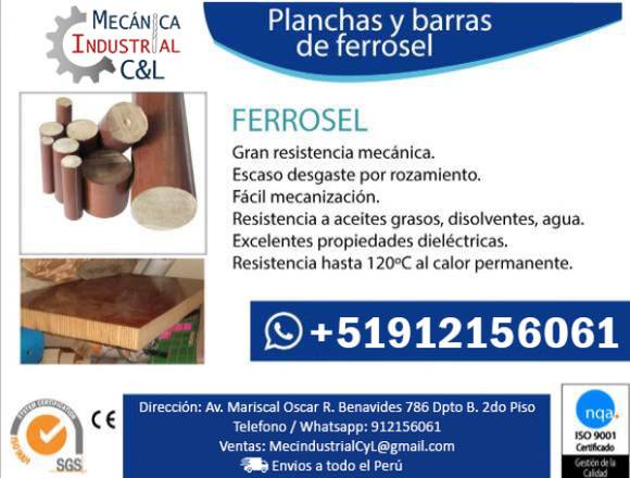 Planchas de Fibra Ferrosel