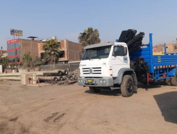 ALQUILER DE CAMION GRUA -  10 TONELADAS