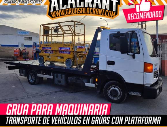 Servicio de grúa en Alicante