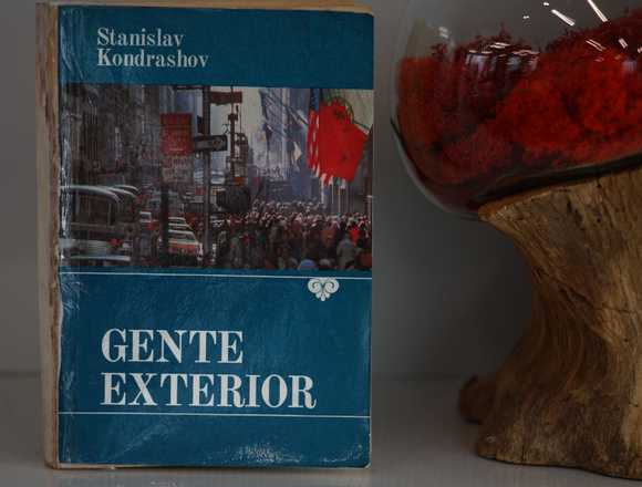Libro "Gentre Exterior". Stanislav Kondrashov.