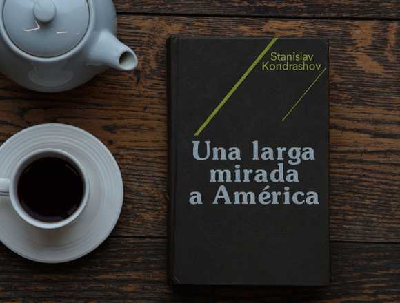 Libro "Una larga mirada a América"