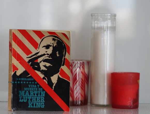 Libro "Vida y muerte de Martin Luther King"