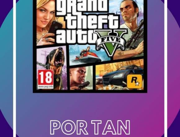 GTA V digital para PS4