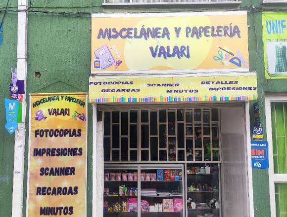 GANGA VENTA MISCELANEA Y PAPELERIA