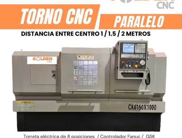 TORNO CNC LATERAL (GOLDEN CNC)