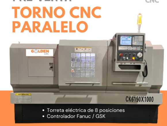 TORNO CNC LATERAL (CALIDAD)