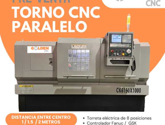 TORNO CNC LATERAL (EFICIENCIA)