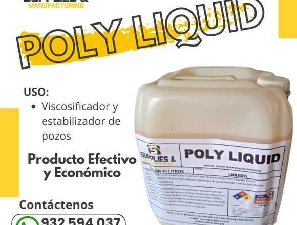 POLY LIQUID  // Aditivo para Mina (CALIDAD)