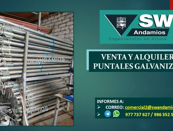 ALQUILER Y VENTA DE PUNTALES 