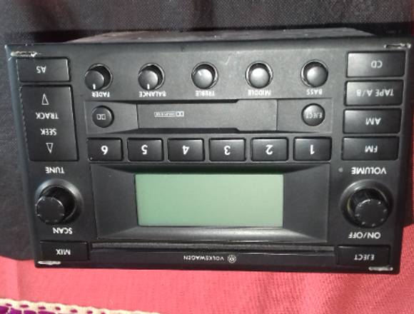 AUTOESTEREO PASSAT JETTA A4 