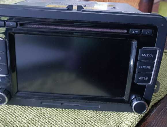 ESTEREO ORIGININAL JETTA MK6 - VW BORA 