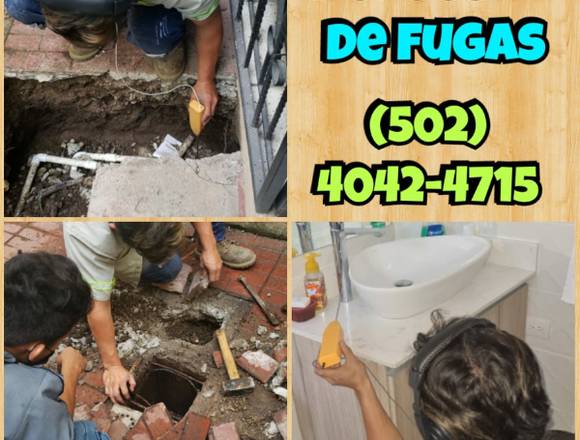 FUGAS DE AGUA EN GUATEMALA 