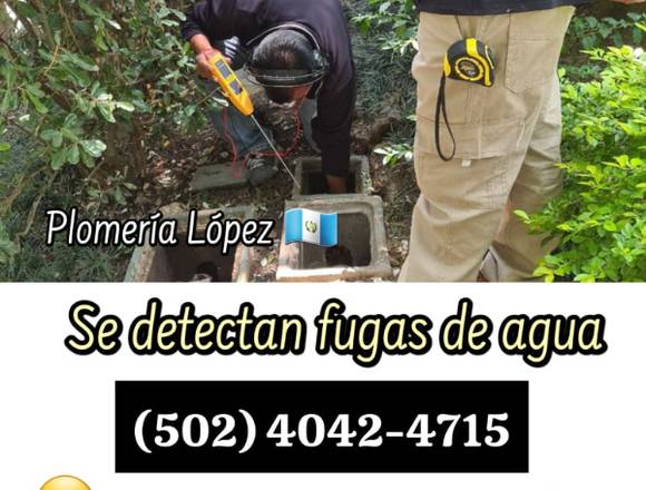 Detectores de fugas de agua en GUATEMALA c