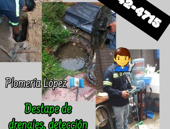 Limpieza, Vaciado de fosas sépticas en Guatemala