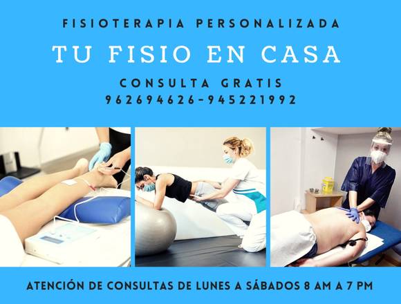 FISIOTERAPIA EN CASA