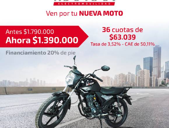 Se vende Moto a Gasolina 