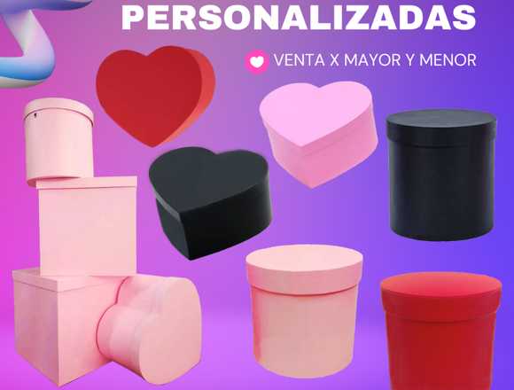 CAJAS PARA BOX PERSONALIZADAS