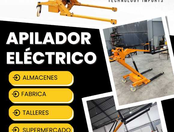 APILADOR ELÉCTRICO || LOGISTICA || PROD'M