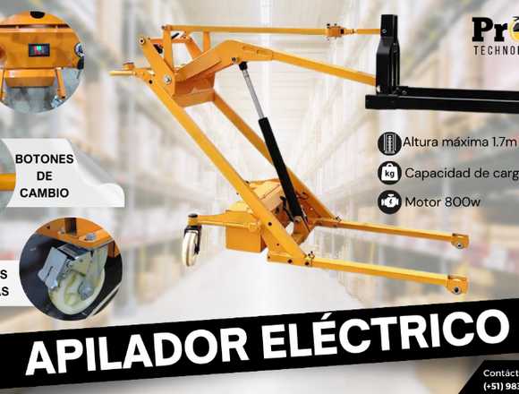 APILADOR ELÉCTRICO || 500KG || PROD'M