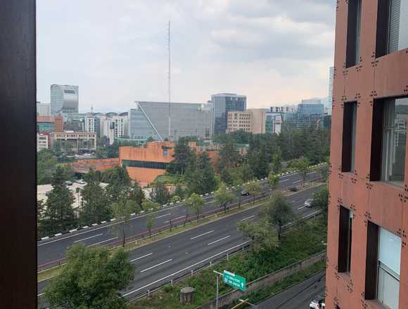 Oficinas frente a la IBERO en SANTA FE 