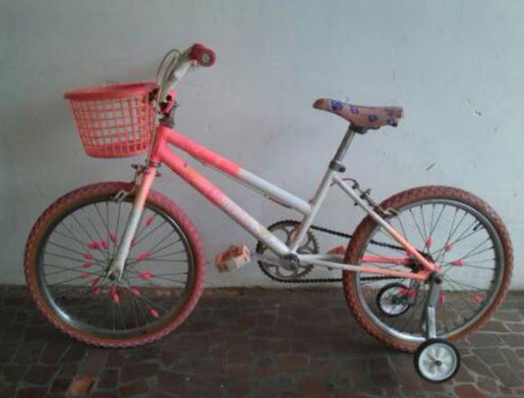 Bicicleta Barbie Rin 20