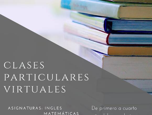 CLASES PARTICULARES VIRTUALES QUILMES OESTE
