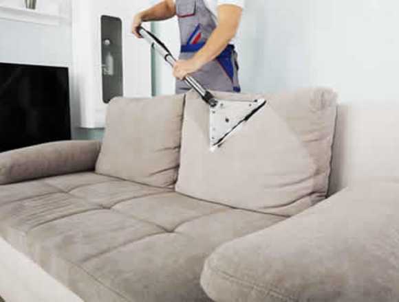 Limpieza y desinfeccion de sofas