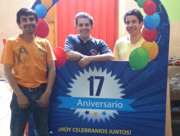 Backing para eventos importantes
