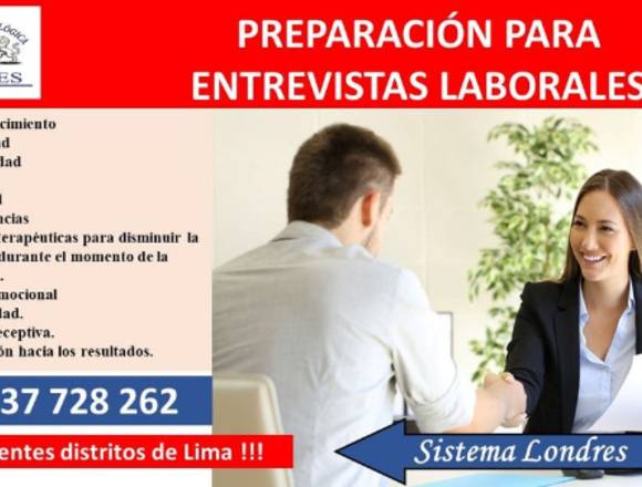 preparacion para entrevista laboral 