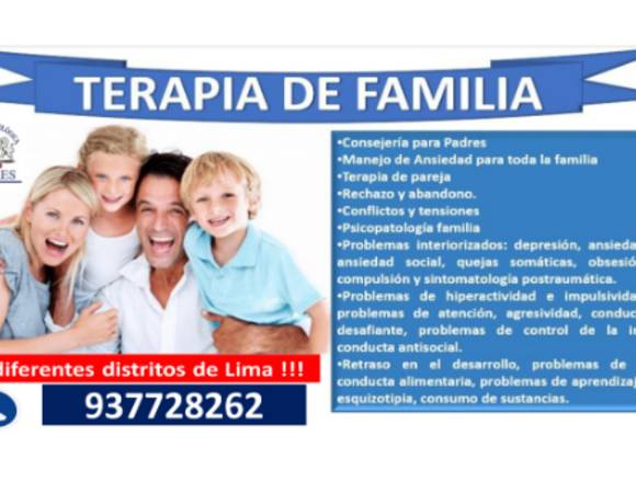 TERAPIA DE FAMILIA ...