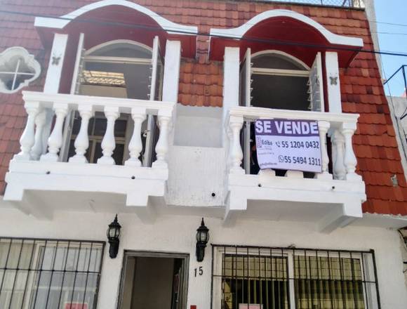 CASA EN VENTA COL EL PARQUE, V. CARRANZA.CDMX