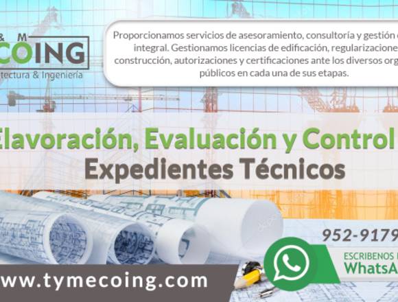 TYM ECOING - Control de Expedientes Técnicos