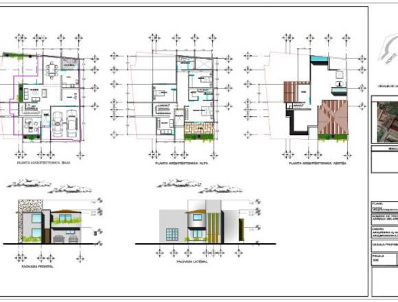 Planos & construcción 