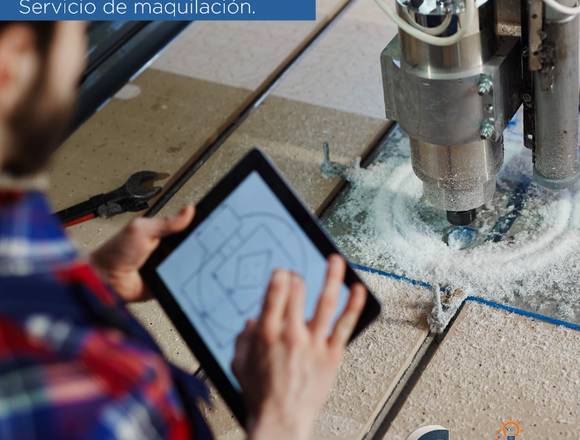 Contamos con servicios de CNC