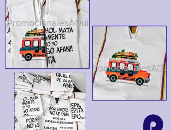 Poncho Colombiano:personalizado