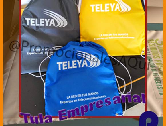 Tula economica personalizada: deportiva, eventos