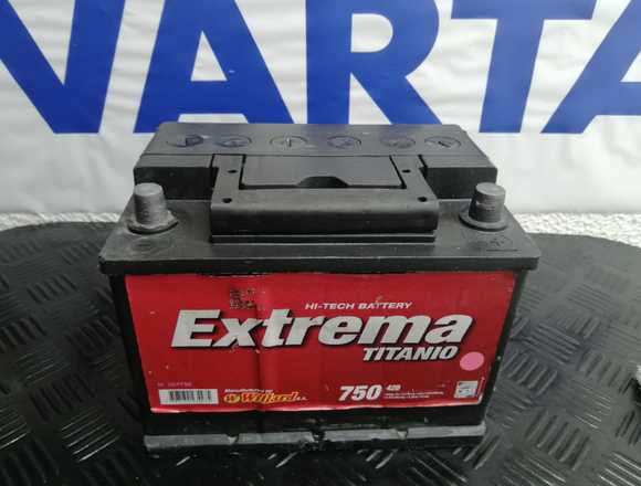 Batería Willard extrema 750