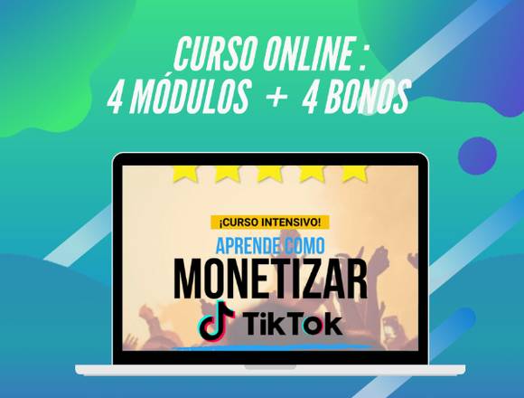 Curso como Monetizar TikTok 