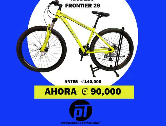 Bicicleta de Montaña Aro 29