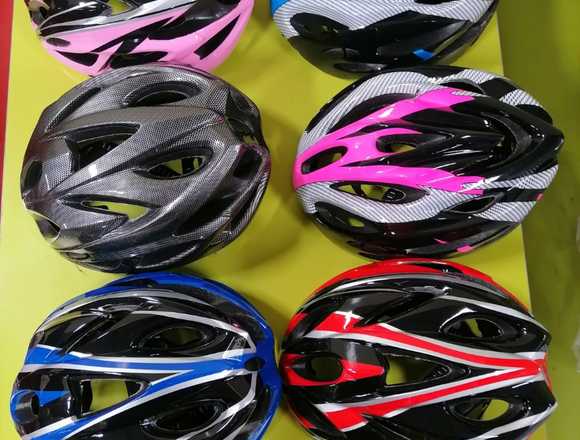 Cascos para ciclista