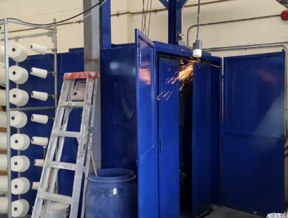 fabricación de malacates industriales