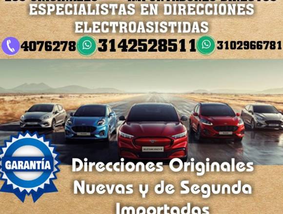 DIRECCIONES ELECTROASISTIDAS FORD IMPORTADAS