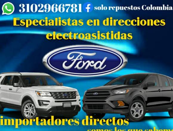 CAJA DE DIRECCIÓN ELECTROASISTIDA  FORD ORIGINAL